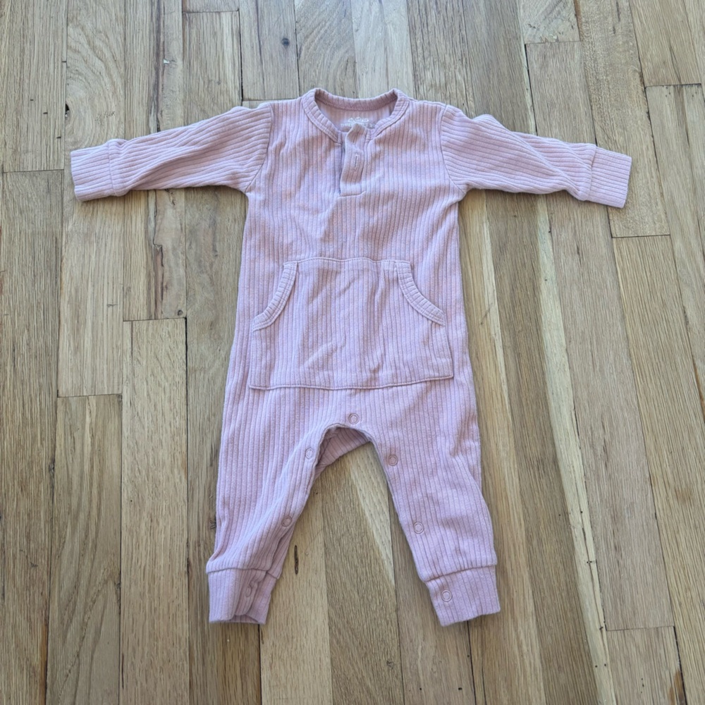 Three little tots pink jumpsuit